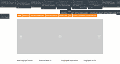 Desktop Screenshot of frogtape.co.uk