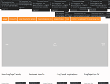 Tablet Screenshot of frogtape.co.uk